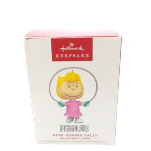 2023 Hallmark Keepsake Ornament Jump Roping Sally The Peanuts Gang New in Box